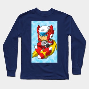 Grumpy Chibi Zero Long Sleeve T-Shirt